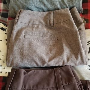 3 Pairs Capri Work Pants
